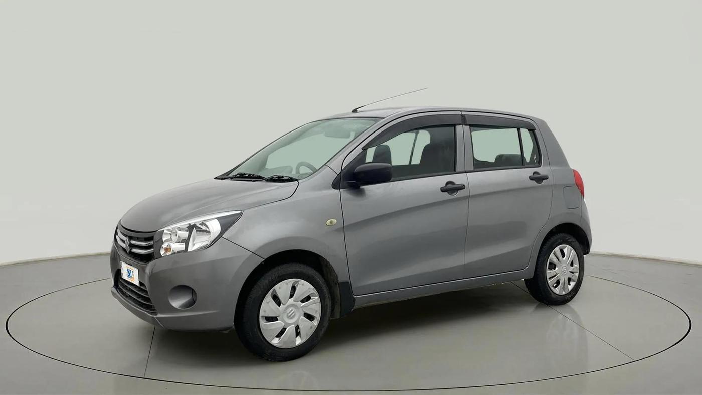 2015 Maruti Celerio VXI, Petrol, Manual, 87,372 km, Left Front Diagonal