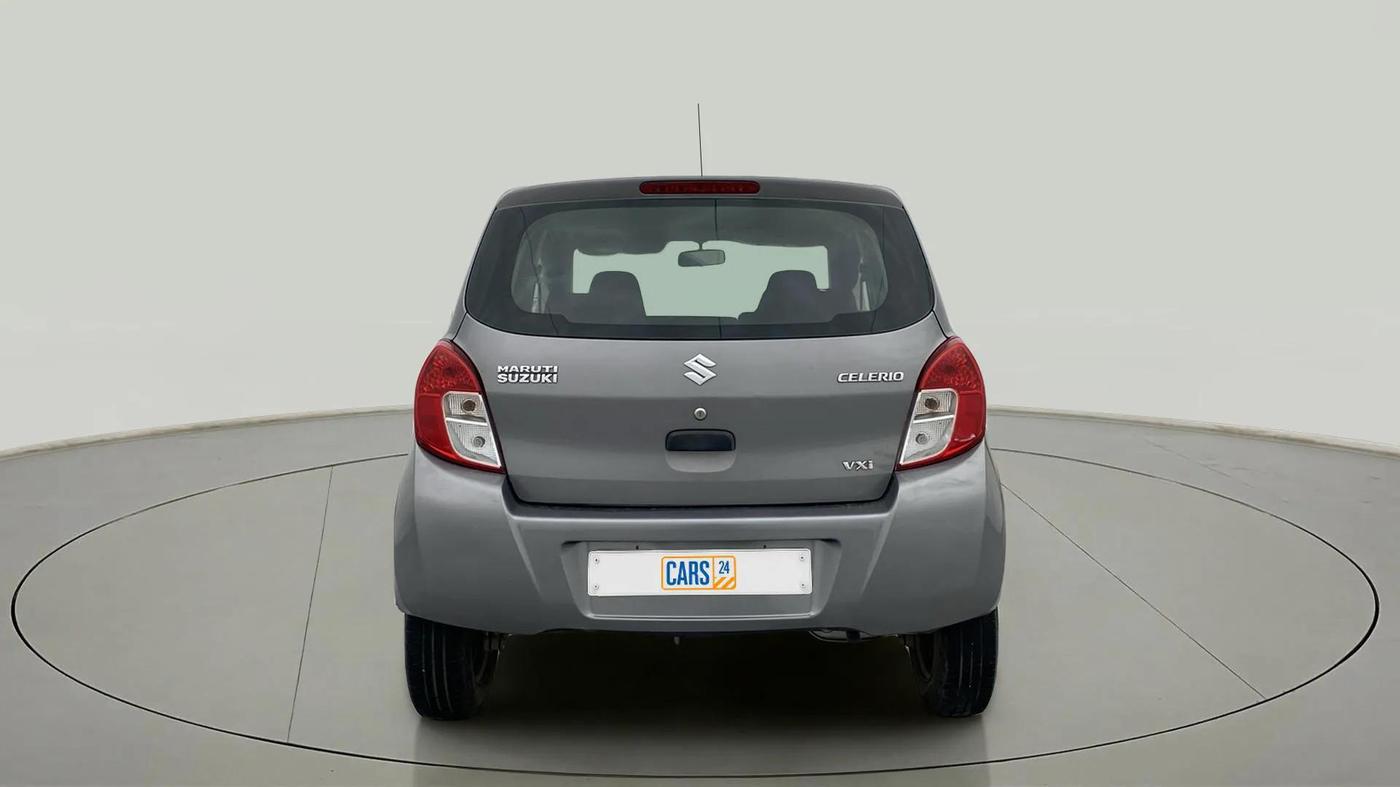 2015 Maruti Celerio VXI, Petrol, Manual, 87,372 km, Back/Rear