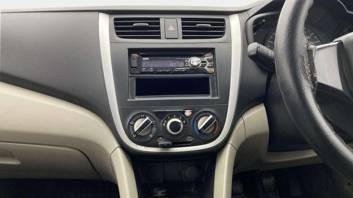 2015 Maruti Celerio VXI, Petrol, Manual, 87,372 km, Air Conditioner