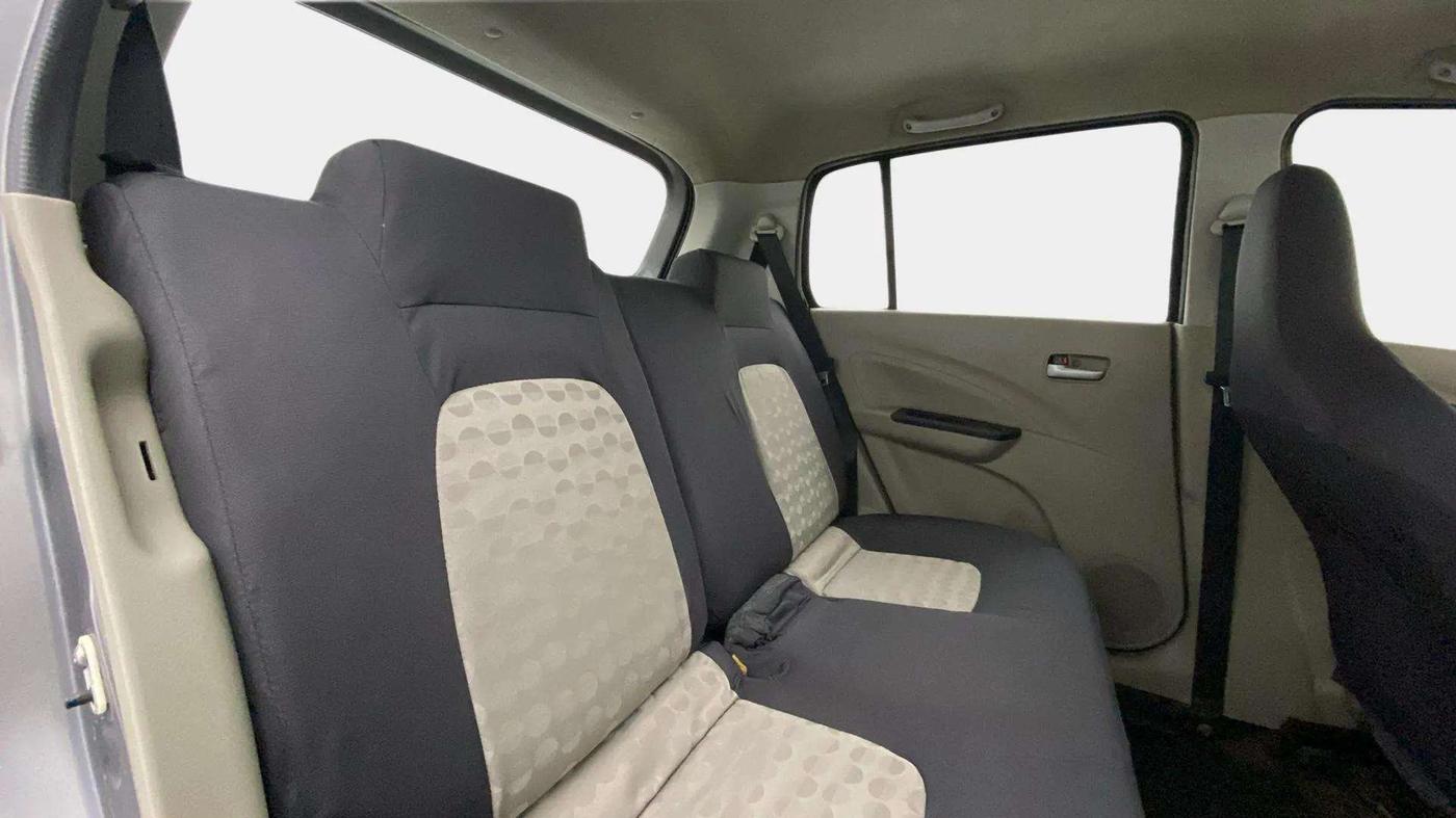 2015 Maruti Celerio VXI, Petrol, Manual, 87,372 km, Right Side Rear Door Cabin
