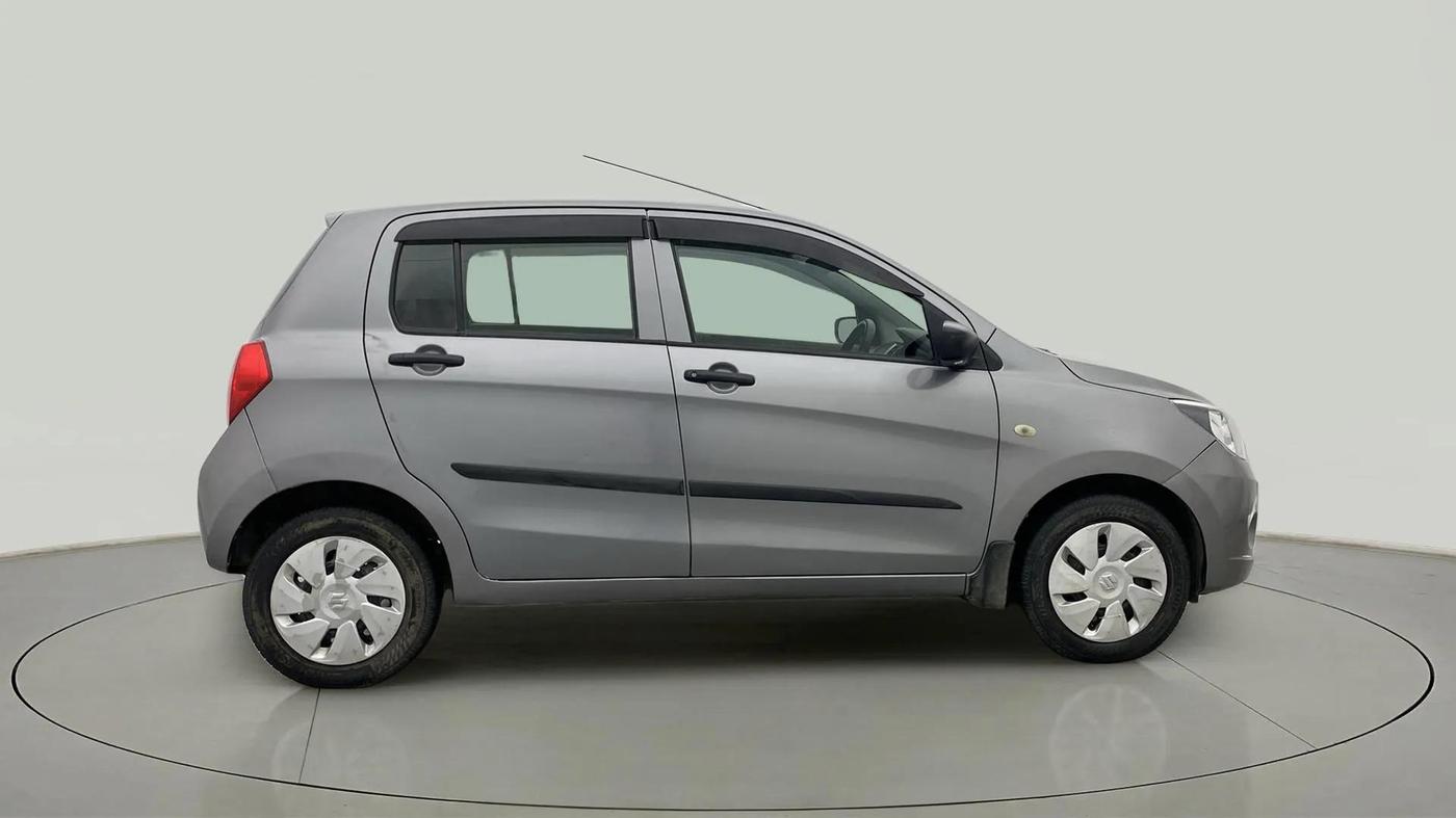 2015 Maruti Celerio VXI, Petrol, Manual, 87,372 km, Right Side View