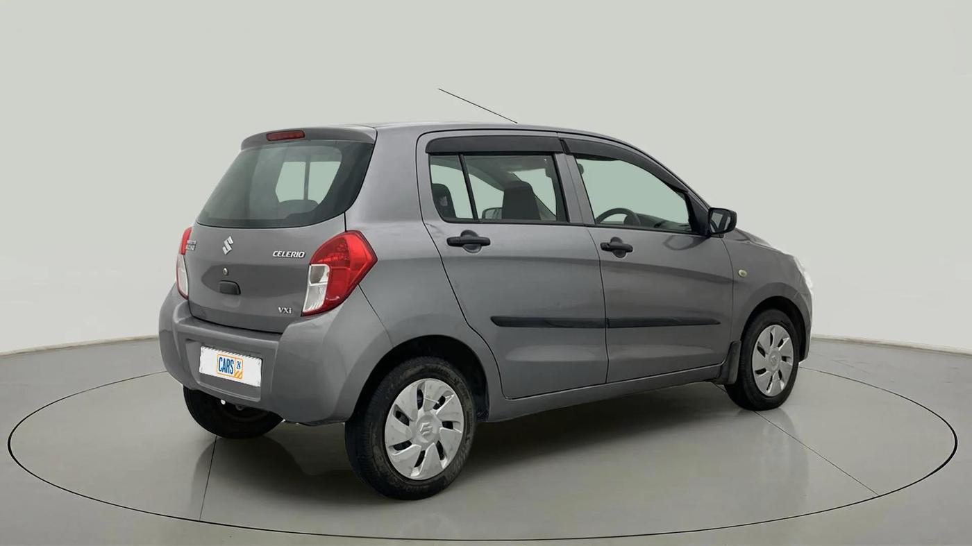 2015 Maruti Celerio VXI, Petrol, Manual, 87,372 km, Right Back Diagonal