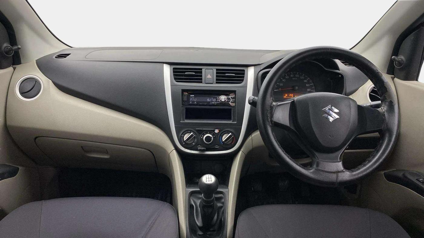 2015 Maruti Celerio VXI, Petrol, Manual, 87,372 km, Dashboard