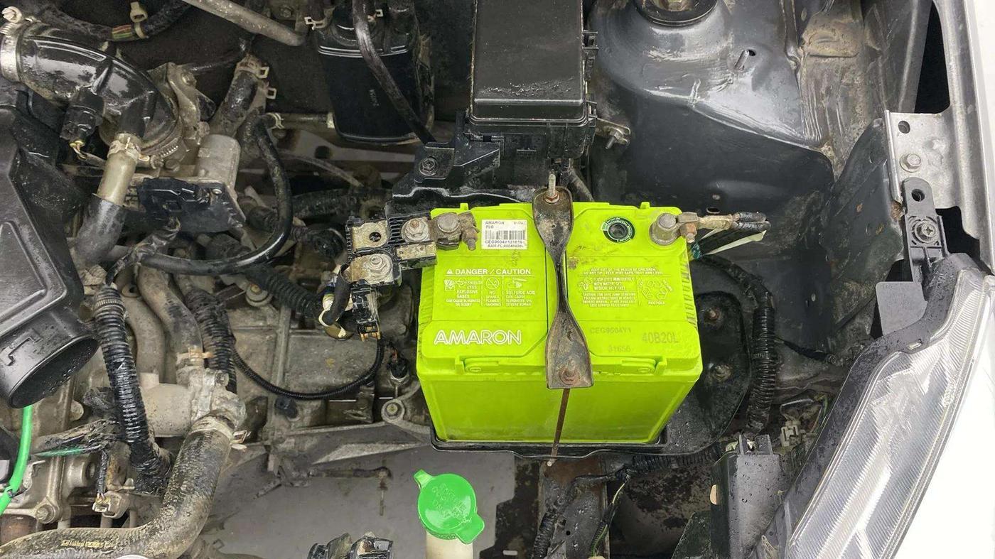 2015 Maruti Celerio VXI, Petrol, Manual, 87,372 km, Engine View - Left