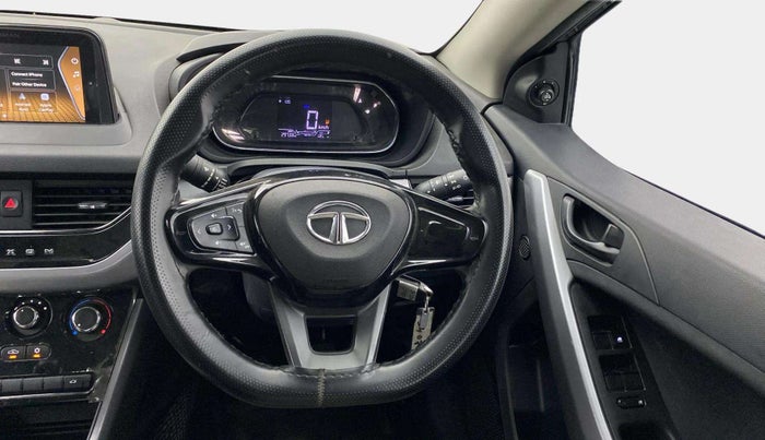 2022 Tata NEXON XM PLUS SUNROOF PETROL, Petrol, Manual, 29,739 km, Steering Wheel Close Up