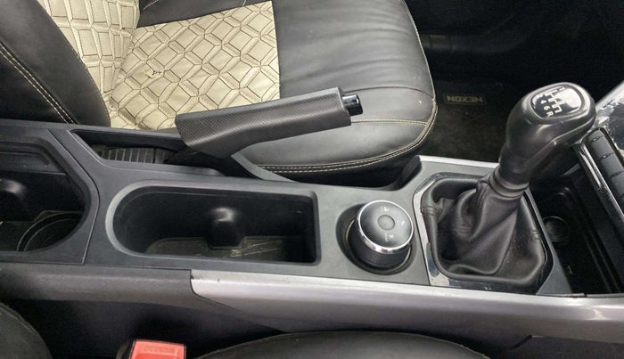 2022 Tata NEXON XM PLUS SUNROOF PETROL, Petrol, Manual, 29,739 km, Gear Lever