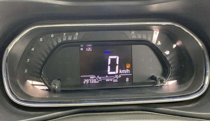 2022 Tata NEXON XM PLUS SUNROOF PETROL, Petrol, Manual, 29,739 km, Odometer Image