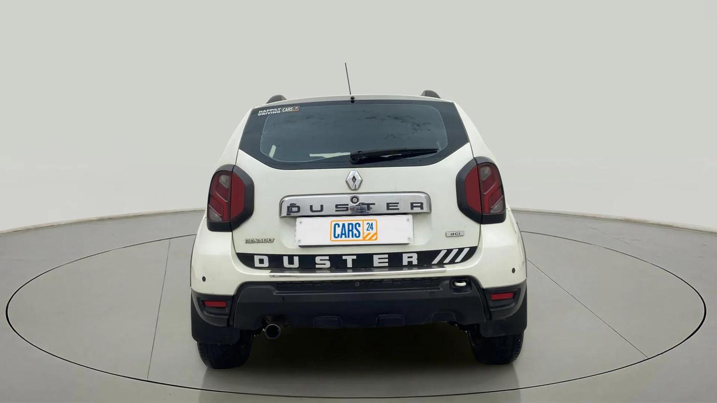 2018 Renault Duster 85 PS RXS MT DIESEL, Diesel, Manual, 91,821 km, Back/Rear