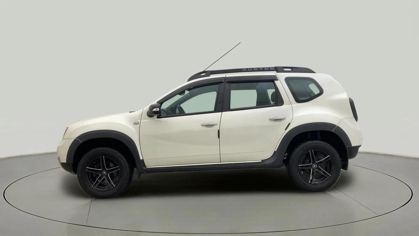 2018 Renault Duster 85 PS RXS MT DIESEL, Diesel, Manual, 91,821 km, Left Side