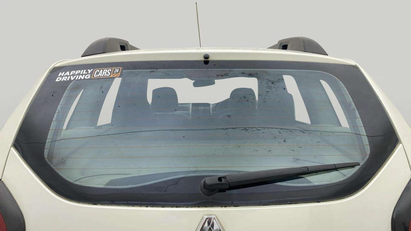 2018 Renault Duster 85 PS RXS MT DIESEL, Diesel, Manual, 91,821 km, Rear Windshield