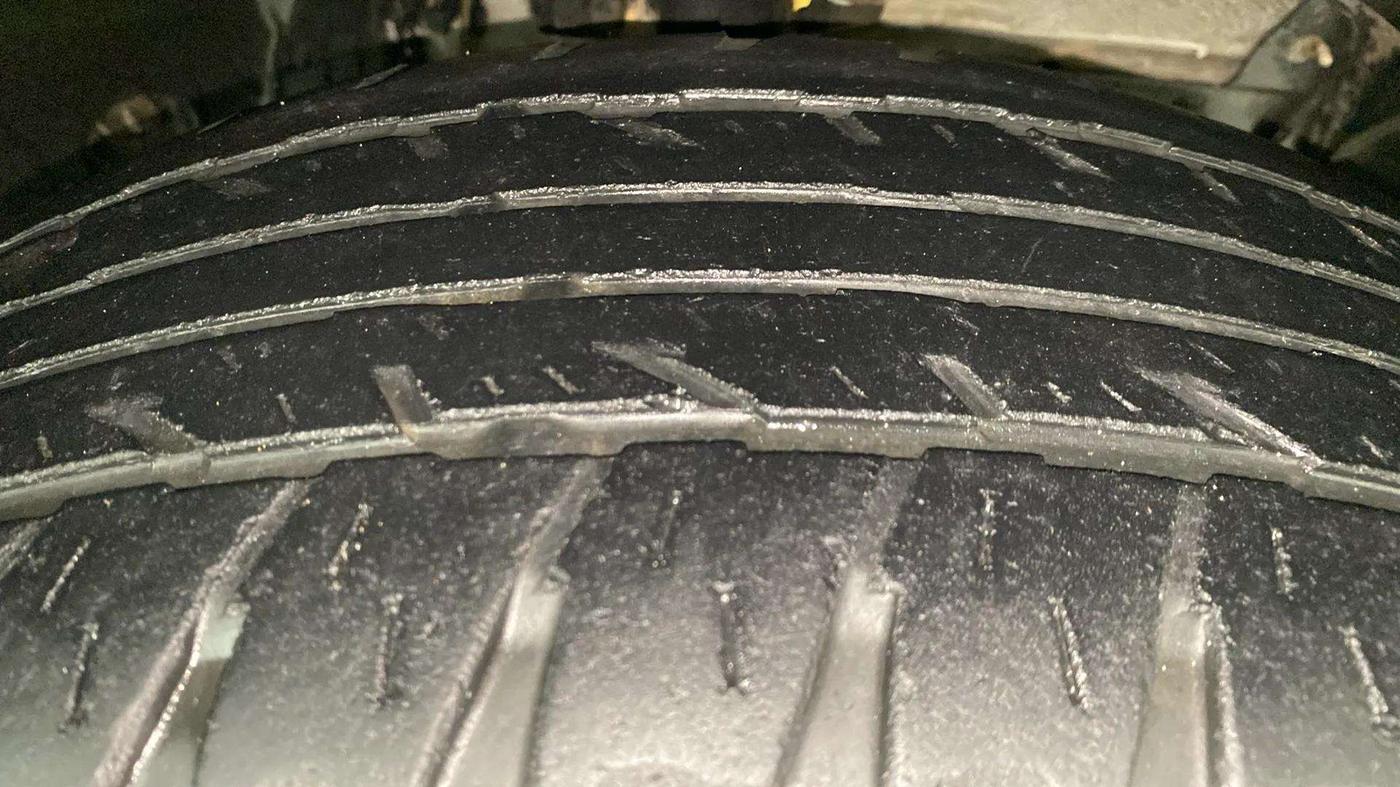 2018 Renault Duster 85 PS RXS MT DIESEL, Diesel, Manual, 91,821 km, Right Front Tyre Tread