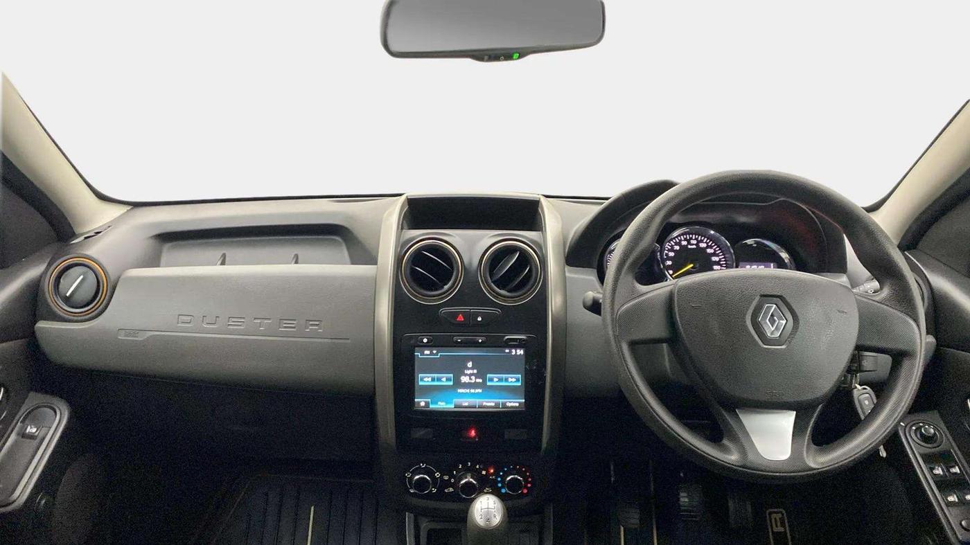 2018 Renault Duster 85 PS RXS MT DIESEL, Diesel, Manual, 91,821 km, Dashboard