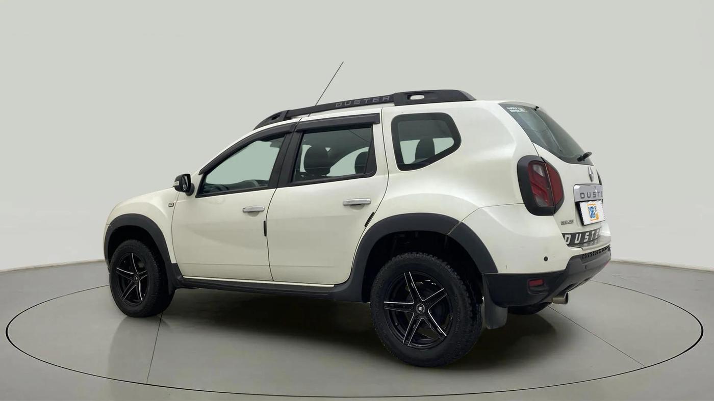 2018 Renault Duster 85 PS RXS MT DIESEL, Diesel, Manual, 91,821 km, Left Back Diagonal