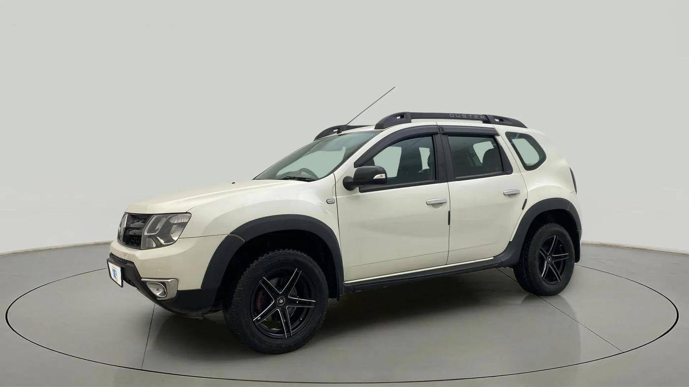 2018 Renault Duster 85 PS RXS MT DIESEL, Diesel, Manual, 91,821 km, Left Front Diagonal