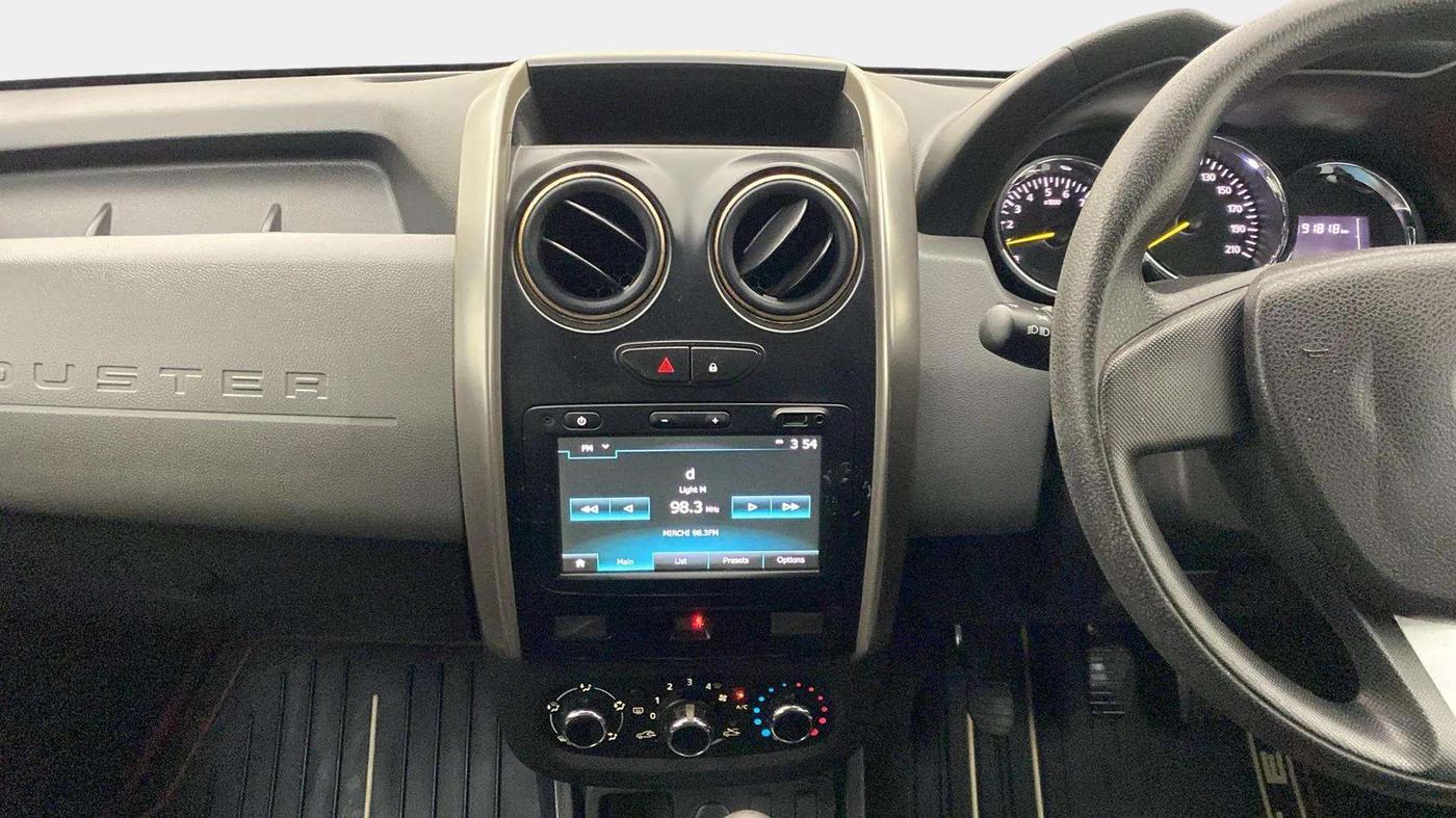 2018 Renault Duster 85 PS RXS MT DIESEL, Diesel, Manual, 91,821 km, Air Conditioner