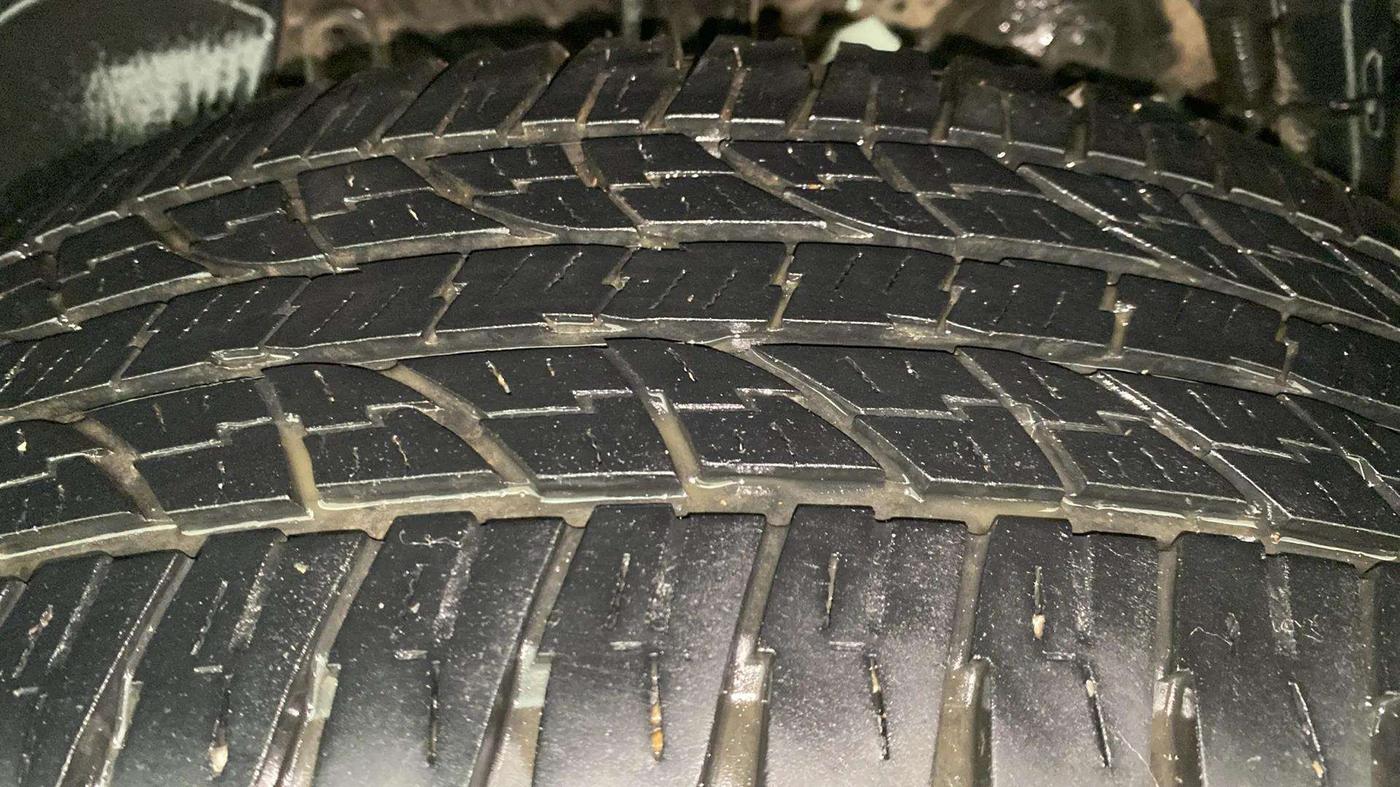 2018 Renault Duster 85 PS RXS MT DIESEL, Diesel, Manual, 91,821 km, Right Rear Tyre Tread