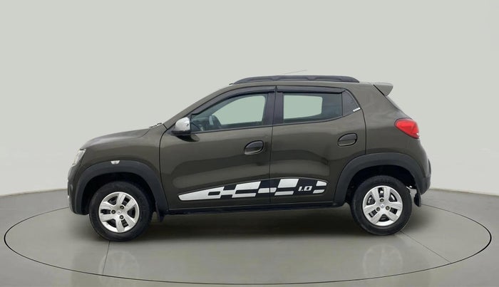 2017 Renault Kwid RXT 1.0 AMT (O), Petrol, Automatic, 37,325 km, Left Side