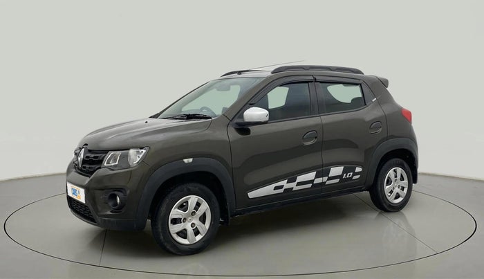 2017 Renault Kwid RXT 1.0 AMT (O), Petrol, Automatic, 37,325 km, Left Front Diagonal