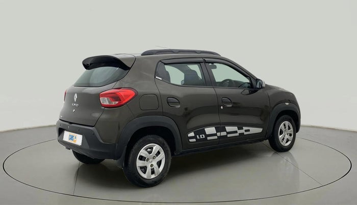 2017 Renault Kwid RXT 1.0 AMT (O), Petrol, Automatic, 37,325 km, Right Back Diagonal