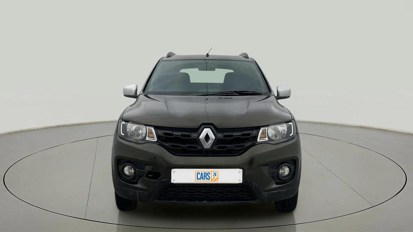 2017 Renault Kwid RXT 1.0 AMT (O), Petrol, Automatic, 37,325 km, Front