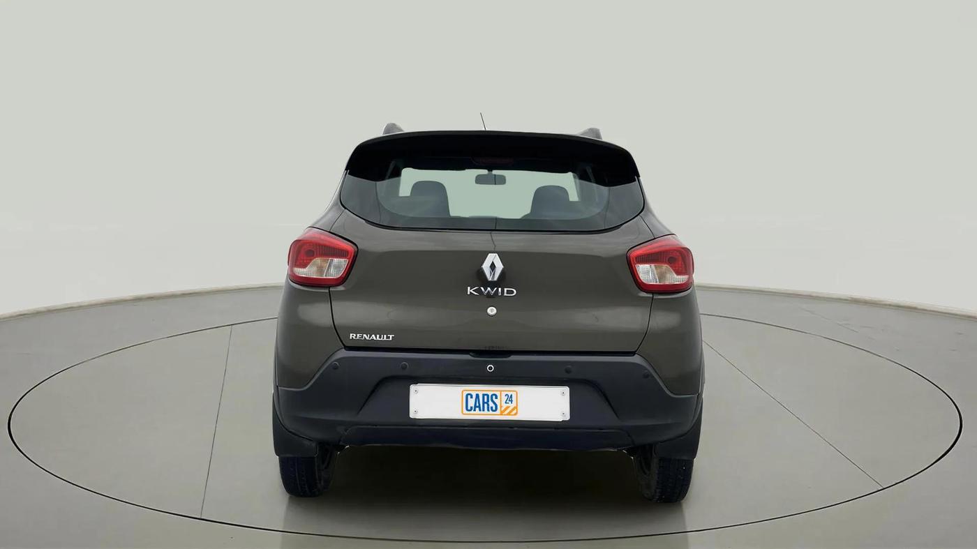 2017 Renault Kwid RXT 1.0 AMT (O), Petrol, Automatic, 37,325 km, Back/Rear
