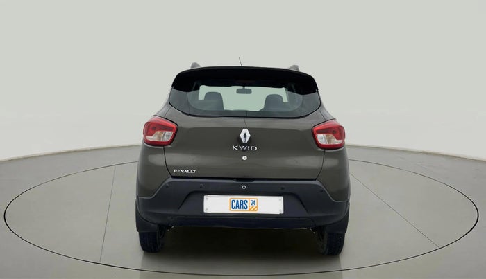 2017 Renault Kwid RXT 1.0 AMT (O), Petrol, Automatic, 37,325 km, Back/Rear