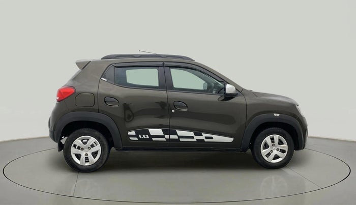 2017 Renault Kwid RXT 1.0 AMT (O), Petrol, Automatic, 37,325 km, Right Side View