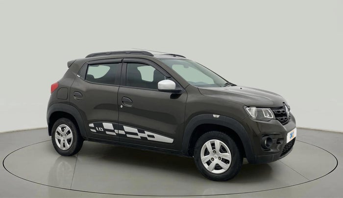 2017 Renault Kwid RXT 1.0 AMT (O), Petrol, Automatic, 37,325 km, Right Front Diagonal
