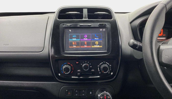 2017 Renault Kwid RXT 1.0 AMT (O), Petrol, Automatic, 37,325 km, Air Conditioner