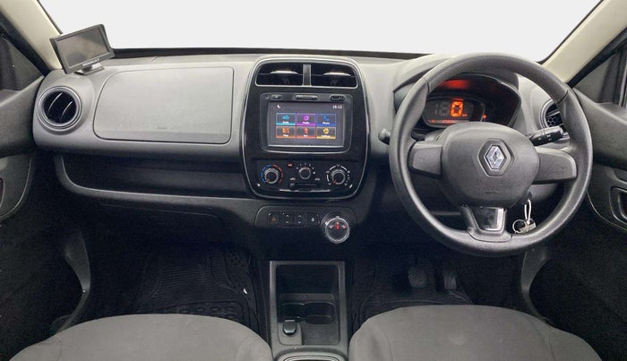 2017 Renault Kwid RXT 1.0 AMT (O), Petrol, Automatic, 37,325 km, Dashboard