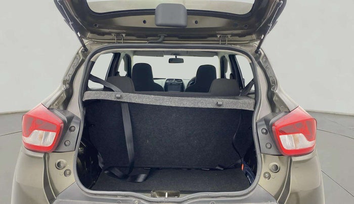 2017 Renault Kwid RXT 1.0 AMT (O), Petrol, Automatic, 37,325 km, Boot Inside