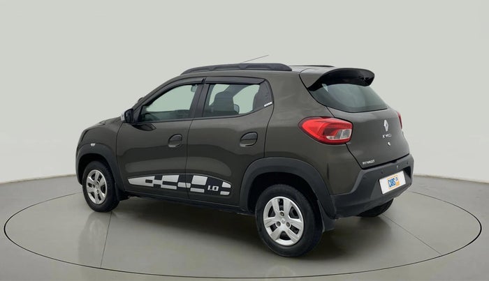 2017 Renault Kwid RXT 1.0 AMT (O), Petrol, Automatic, 37,325 km, Left Back Diagonal