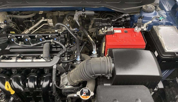 2022 Hyundai VENUE S+ 1.2, Petrol, Manual, 34,117 km, Engine View - Left