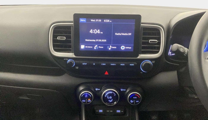 2022 Hyundai VENUE S+ 1.2, Petrol, Manual, 34,117 km, Air Conditioner