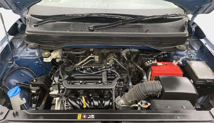 2022 Hyundai VENUE S+ 1.2, Petrol, Manual, 34,117 km, Engine View