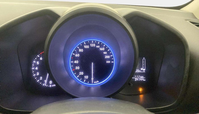 2022 Hyundai VENUE S+ 1.2, Petrol, Manual, 34,117 km, Odometer Image