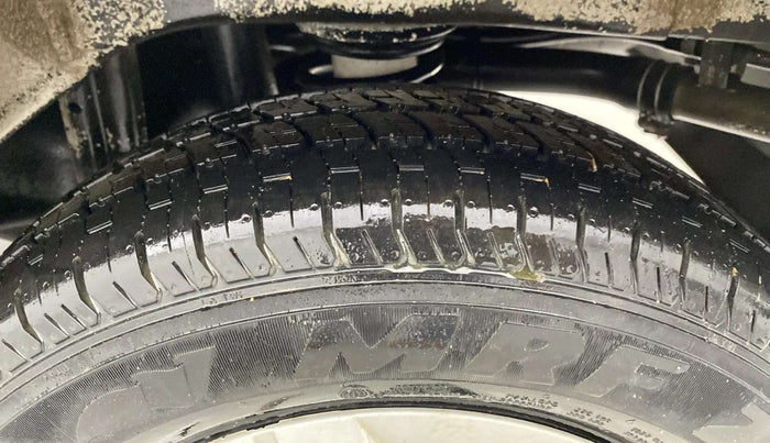 2018 Maruti Alto 800 LXI, Petrol, Manual, 62,669 km, Left Rear Tyre Tread