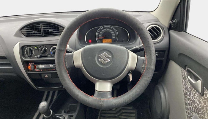 2018 Maruti Alto 800 LXI, Petrol, Manual, 62,669 km, Steering Wheel Close Up