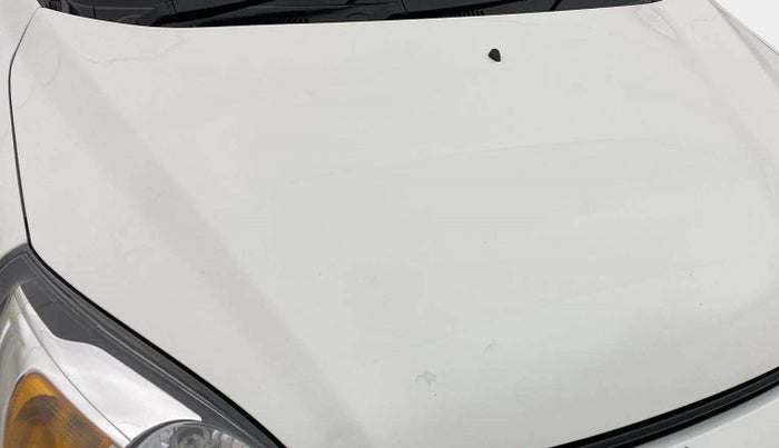 2018 Maruti Alto 800 LXI, Petrol, Manual, 62,669 km, Bonnet (hood) - Slightly dented