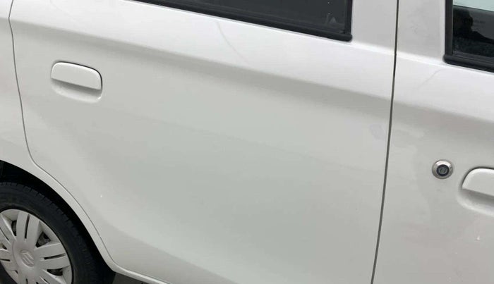 2018 Maruti Alto 800 LXI, Petrol, Manual, 62,669 km, Right rear door - Minor scratches
