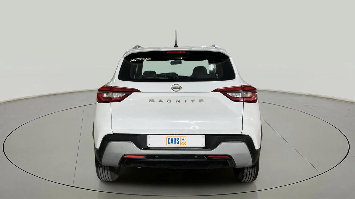 2023 Nissan MAGNITE XE, Petrol, Manual, 11,551 km, Back/Rear