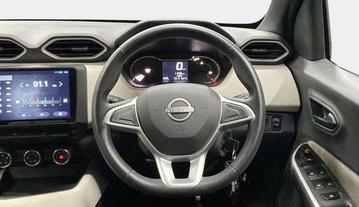 2023 Nissan MAGNITE XE, Petrol, Manual, 11,551 km, Steering Wheel Close Up