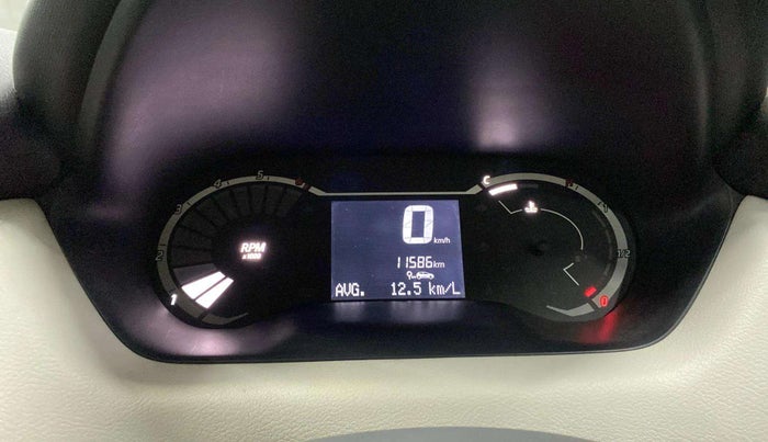 2023 Nissan MAGNITE XE, Petrol, Manual, 11,551 km, Odometer Image