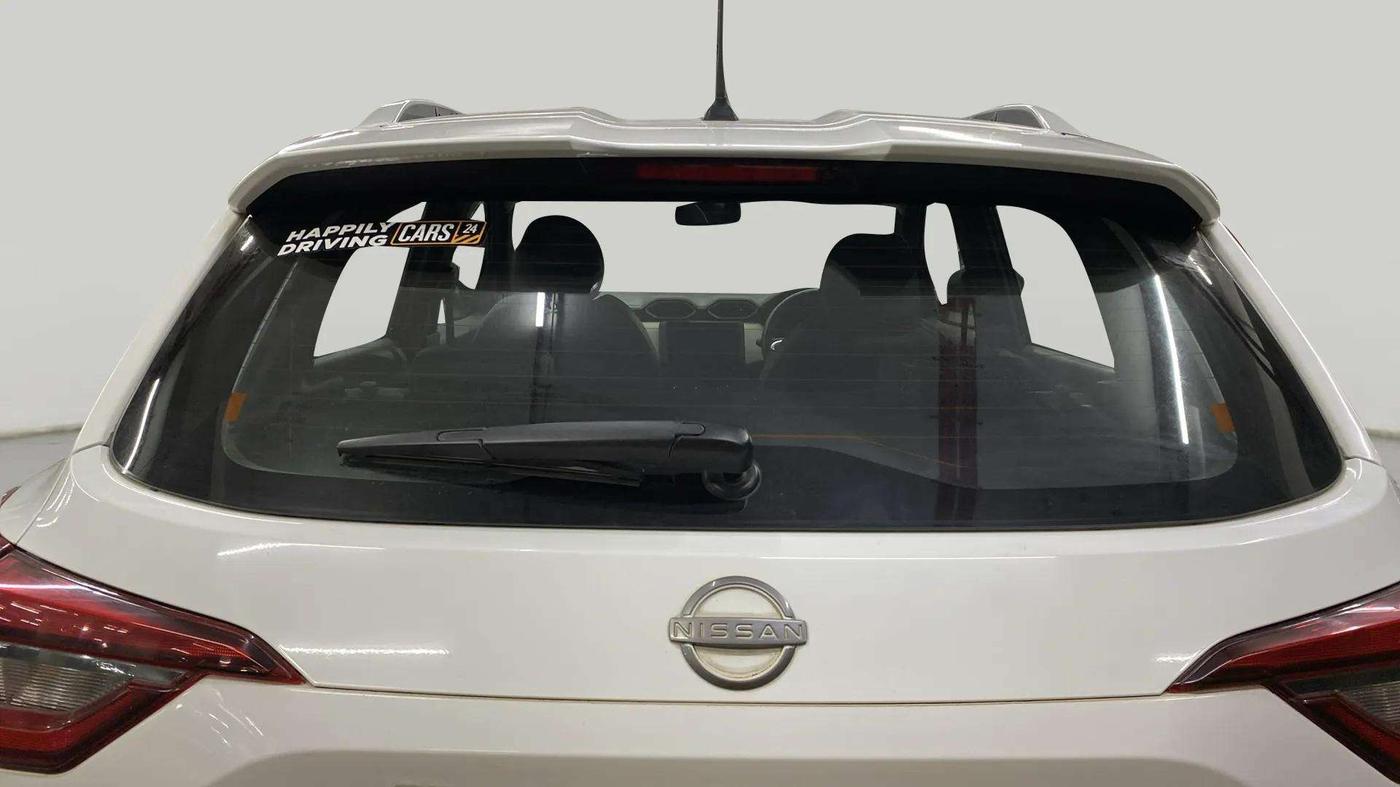 2023 Nissan MAGNITE XE, Petrol, Manual, 11,551 km, Rear Windshield