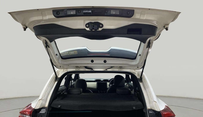 2023 Nissan MAGNITE XE, Petrol, Manual, 11,551 km, Boot Door Open