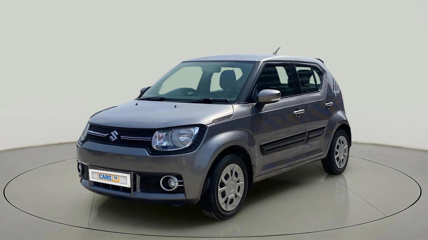 2018 Maruti IGNIS DELTA 1.2, Petrol, Manual, 27,243 km, Left Front Diagonal