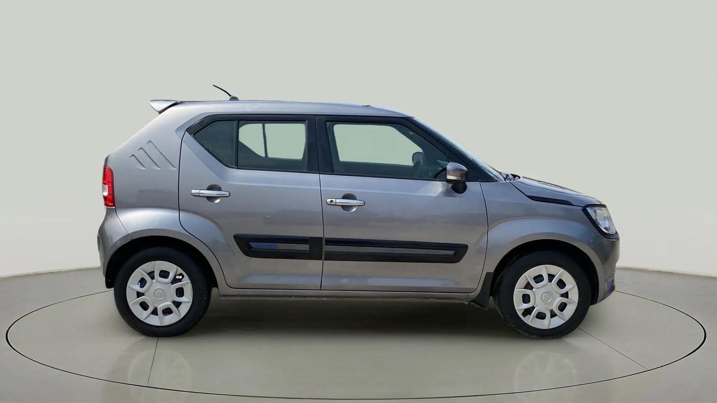 2018 Maruti IGNIS DELTA 1.2, Petrol, Manual, 27,243 km, Right Side View