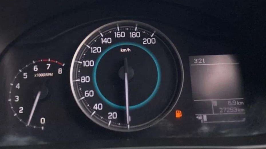 2018 Maruti IGNIS DELTA 1.2, Petrol, Manual, 27,243 km, Odometer Image