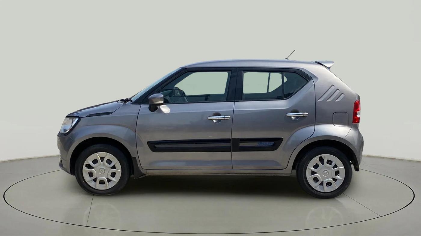 2018 Maruti IGNIS DELTA 1.2, Petrol, Manual, 27,243 km, Left Side