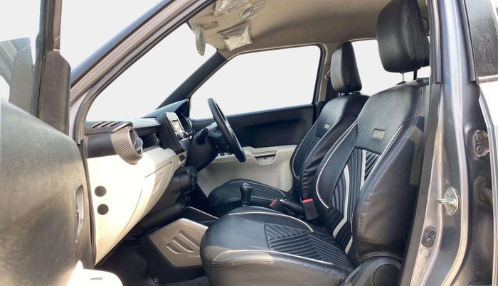 2018 Maruti IGNIS DELTA 1.2, Petrol, Manual, 27,243 km, Right Side Front Door Cabin